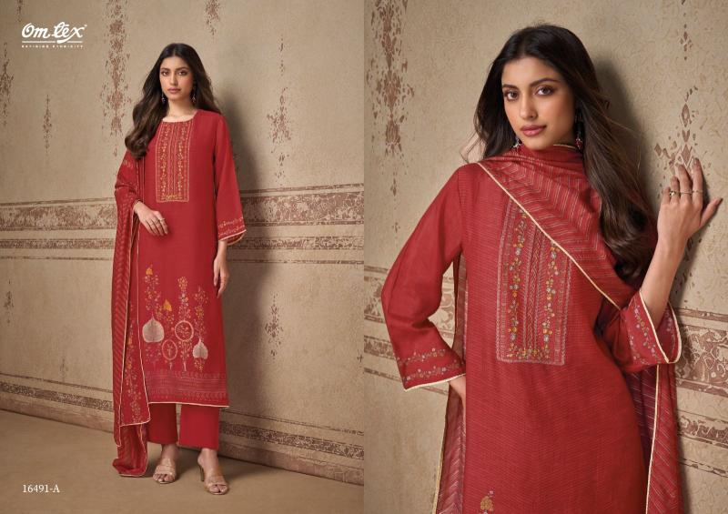 Omtex ayla surat dress material wholesale price